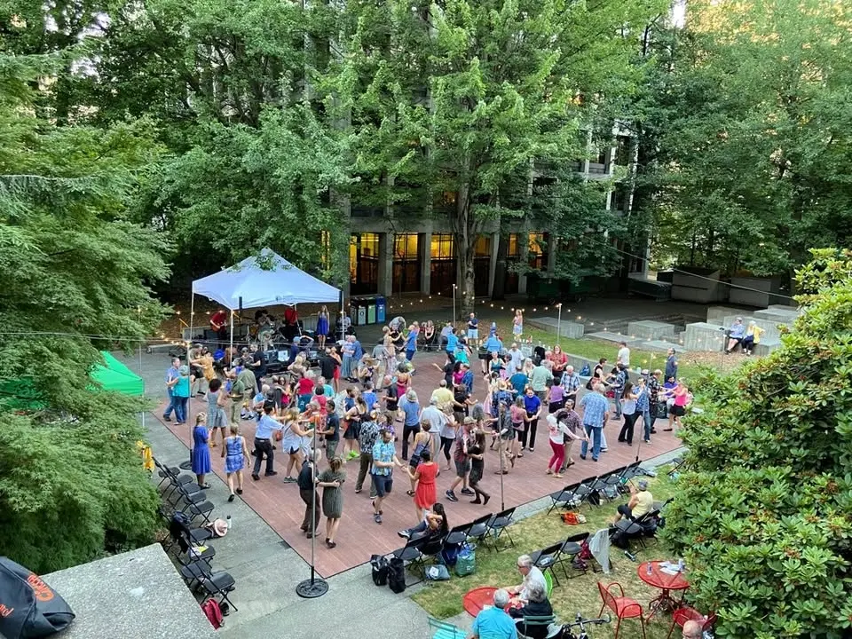 Dancing 'til Dusk