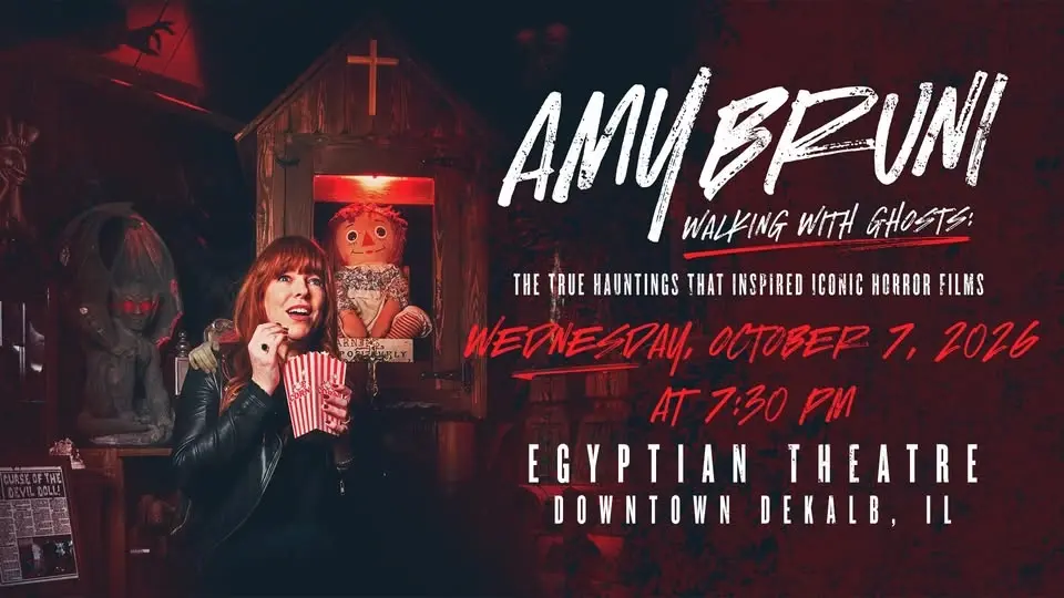 Amy Bruni: Walking With Ghosts