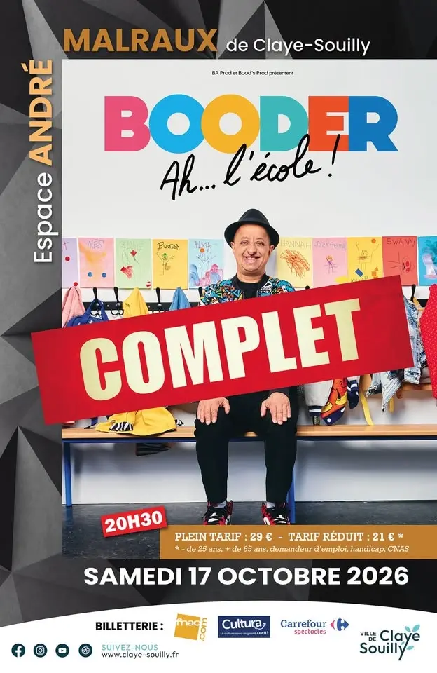 BOODER : AH... L'ÉCOLE !