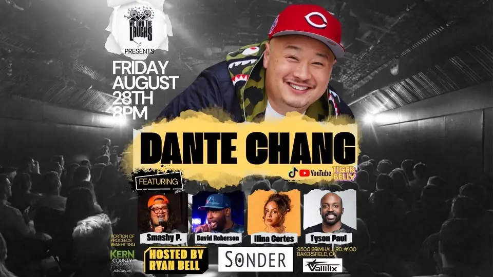 We Own The Laughs Presents: Dante Chang