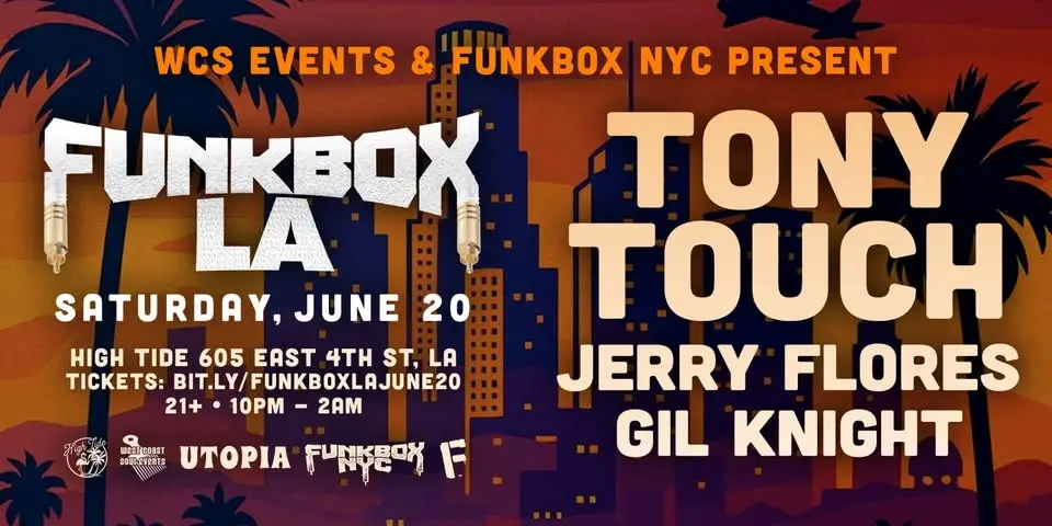 Funkbox LA: Tony Touch