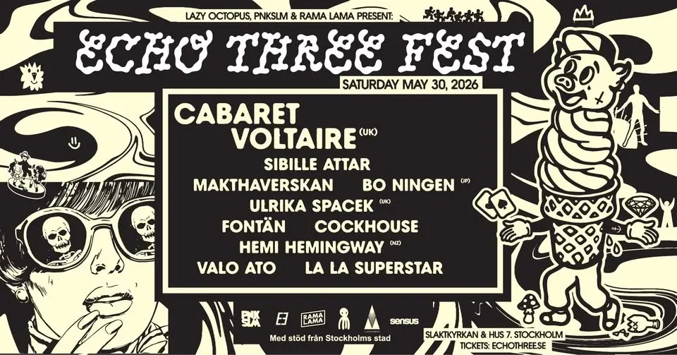 ECHO THREE FEST 2026