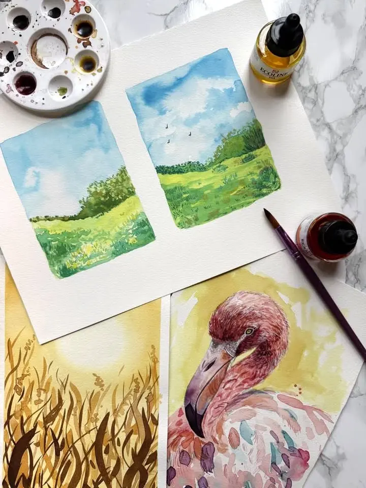 Outdoor Sketch Club