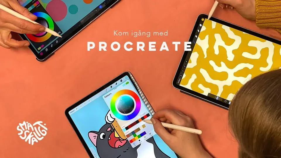 Kom igång med Procreate