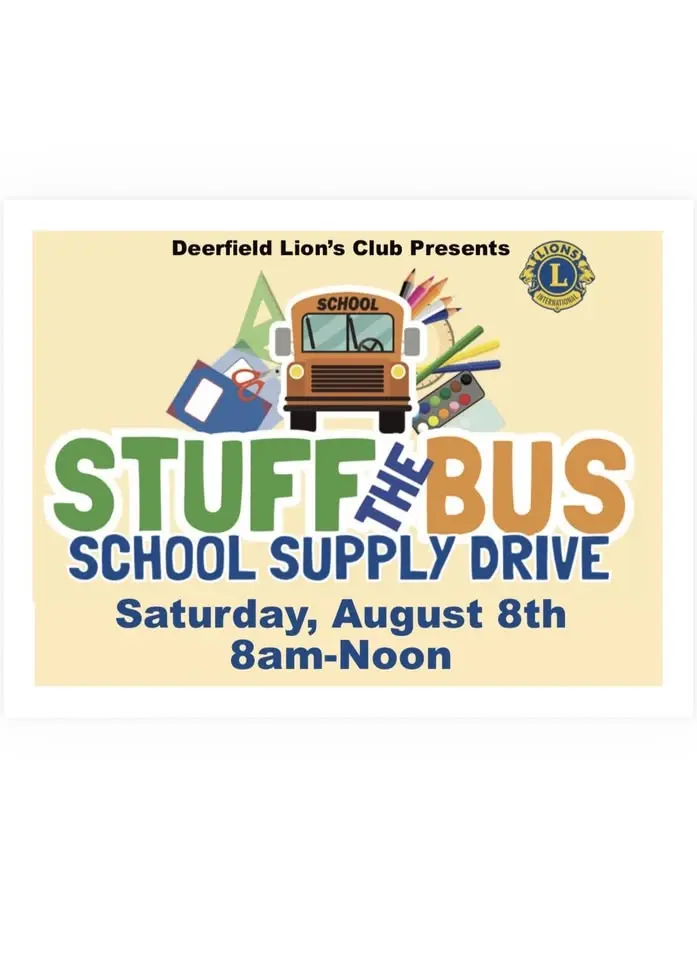 Stuff the Bus School Supply Drive