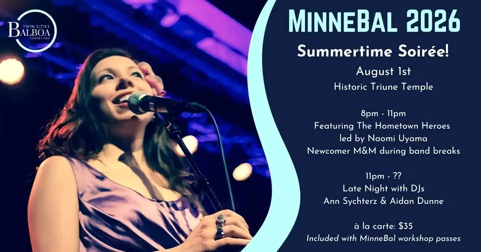 Summertime Soiree! MinneBal 2026