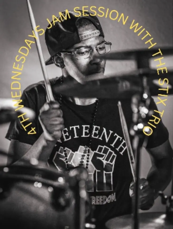 4TH WEDNESDAYS JAM SESSION WITH THE STIX TRIO
