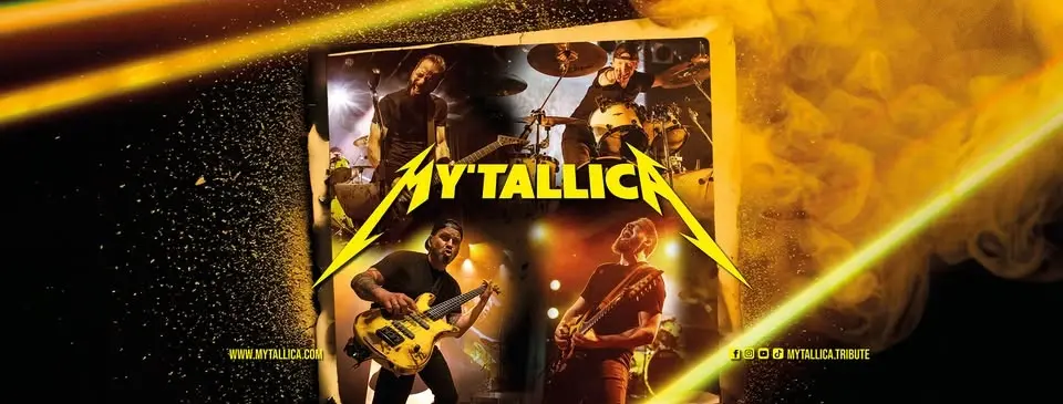 Göttingen EXIL | MY'TALLICA - Deutschlands gefragteste Metallica Tribute Show