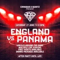 Cinnabar x Quartz - England VS Panama