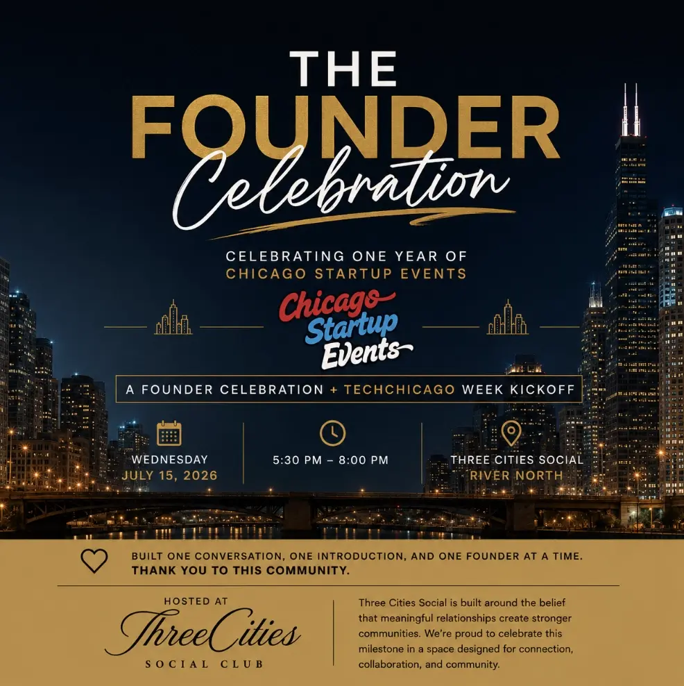 Chicago Startup Events: Year One