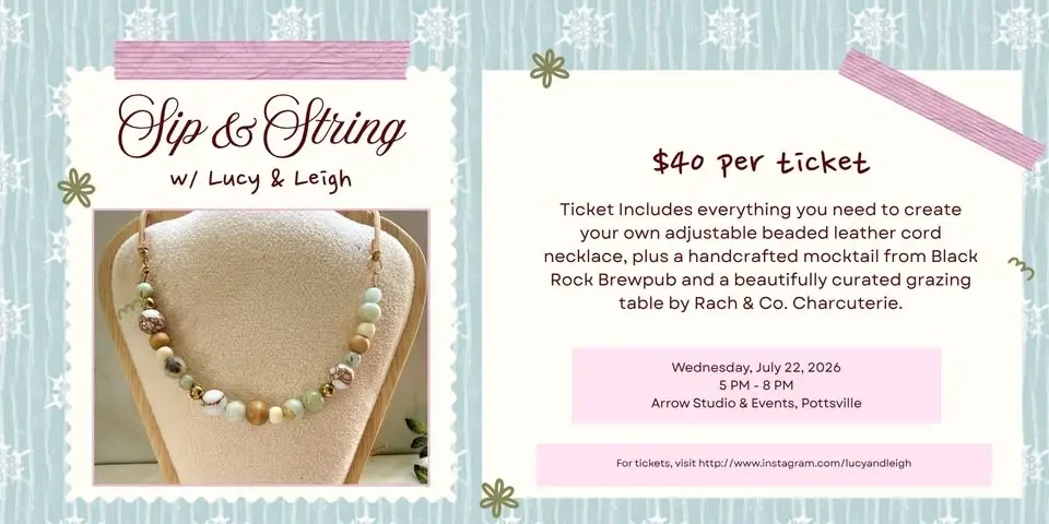 Sip & String w/ Lucy & Leigh