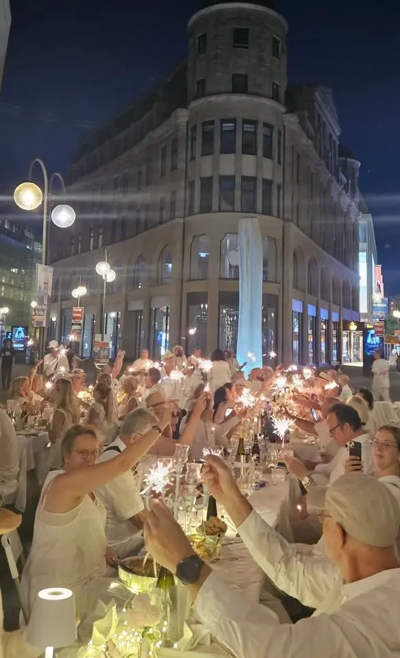Dîner en Blanc de Cologne (White Dinner Köln) 2026
