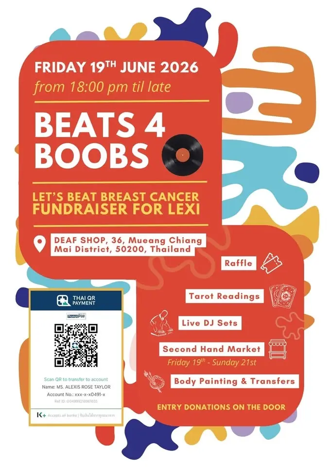 BEATS 4 BOOBS (Let’s Beat Breast Cancer)
