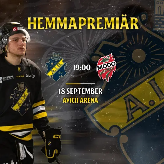 AIK - MoDo Hockey