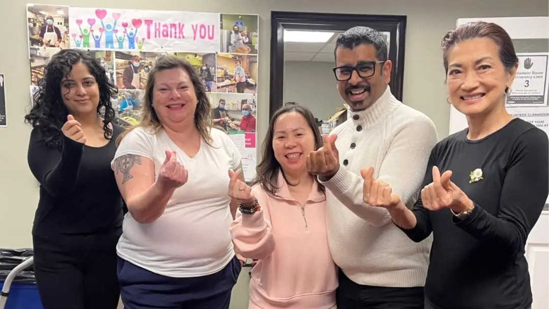 Community Meal Service at Good Shepherd (Toronto) 