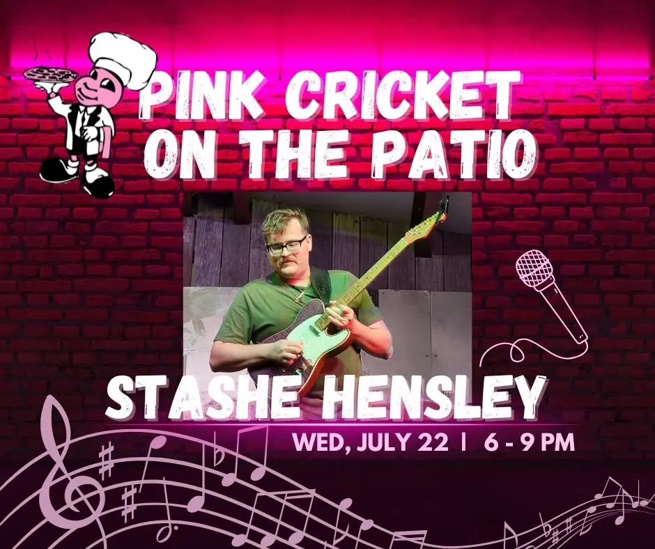 Stashe Hensley Live on the Patio
