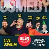 A Laugh In Stockport Comedy Club - August
