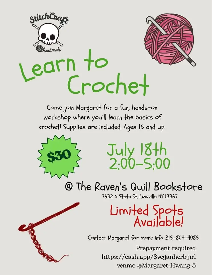 Learn to crochet