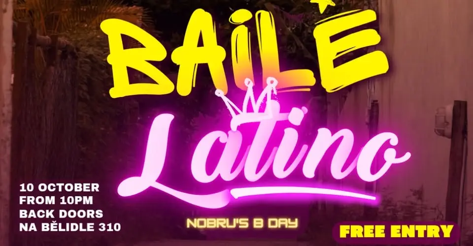 BAILE LATINO