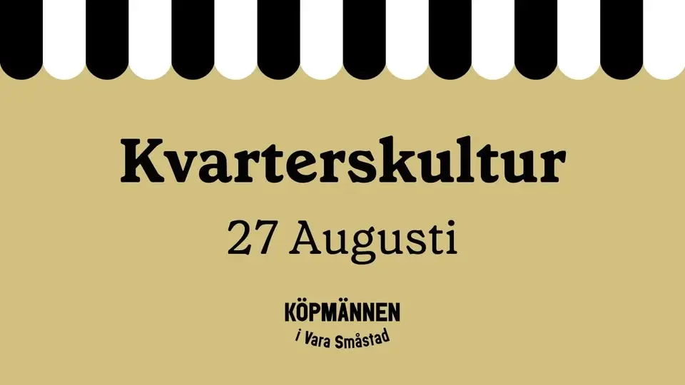 Småstadsfestivalen Kvarterskultur