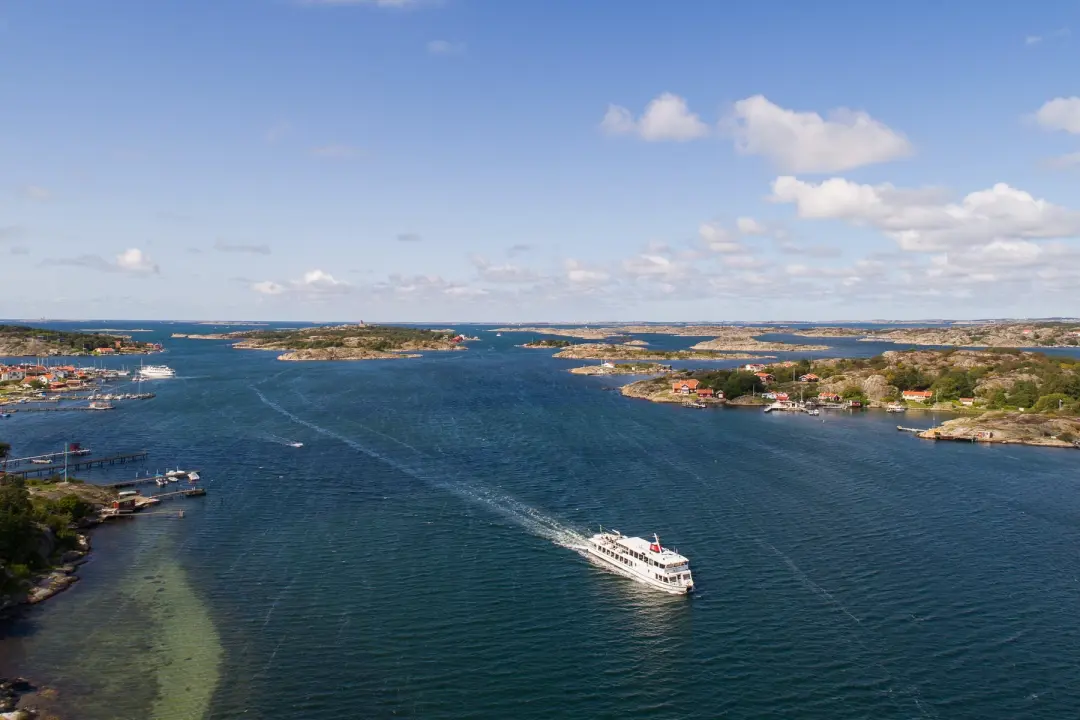 Middagskryssning runt Hisingen