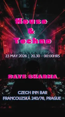 House & Techno Night (Pre Party)