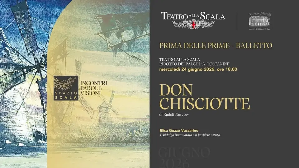 Prima delle prime - Don Chisciotte