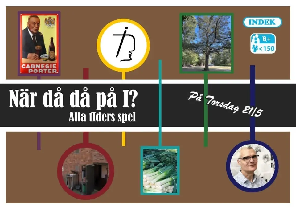 Lunchfika och när då då? med Styrelsen