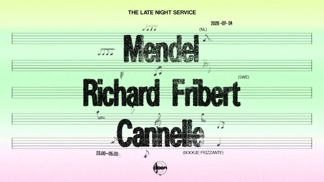 Mendel - The Late Night Service
