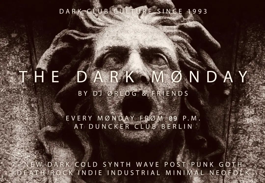 ✪ The Dark Mønday ✪ doors 21:00 ✪