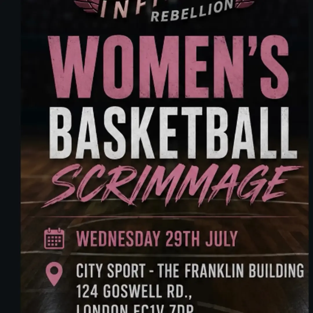 Infinite Rebellion Bball Scrimmage