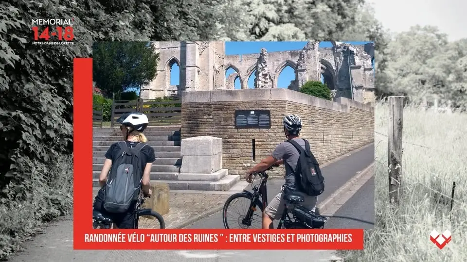 Randonnée vélo “Autour des ruines ” : Entre vestiges et photographies
