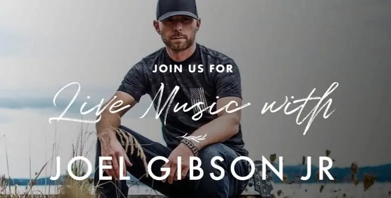 Joel Gibson Jr. Concert