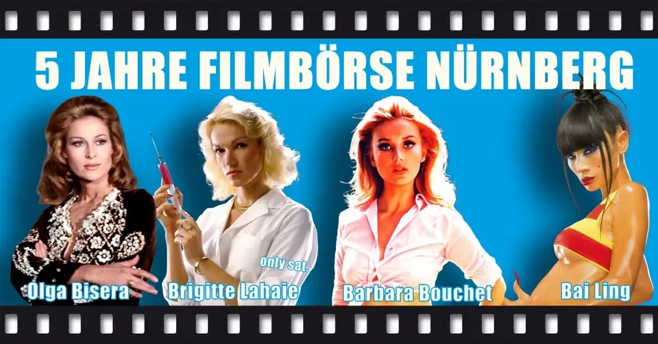 5 Jahre Filmbörse Nürnberg - Das große Jubiläum