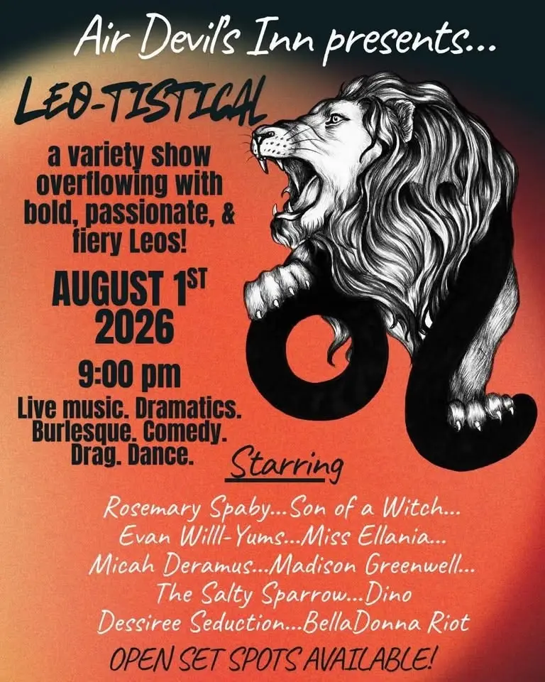 Leo-Tistical - Variety Show
