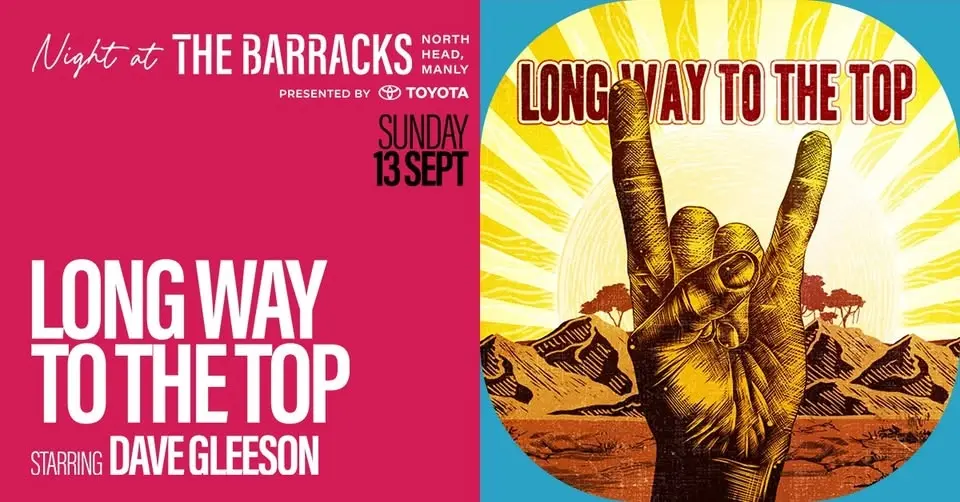 Long Way to the Top starring Dave Gleeson