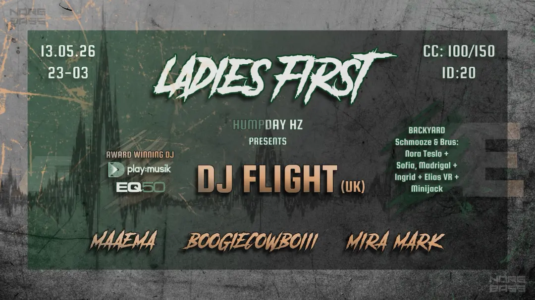Ladies First (Natt til Himmelspretten): DJ Flight