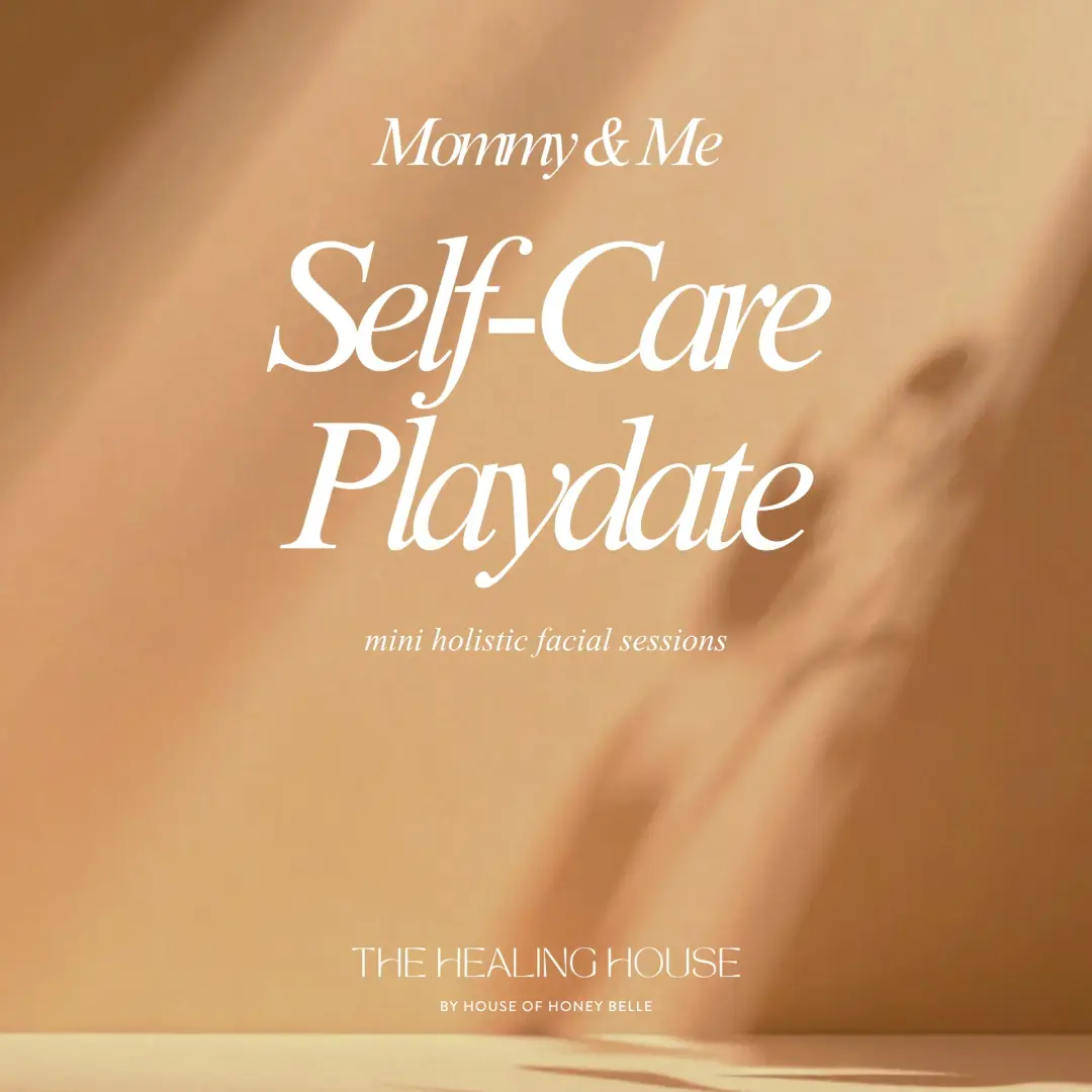 Mommy & Me 💆♀️ Self-Care Playdate ✨ Mini Holistic Facials