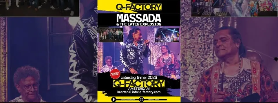 Massada & The Latin Explosion in Amsterdam