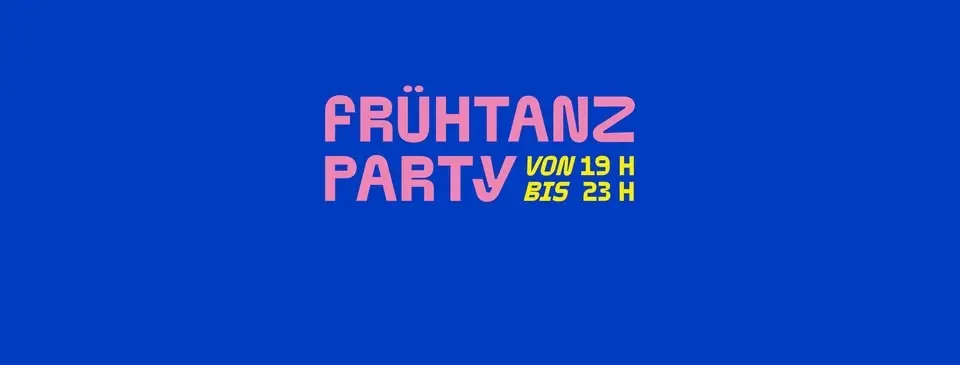 Frühtanz Party Frankfurt