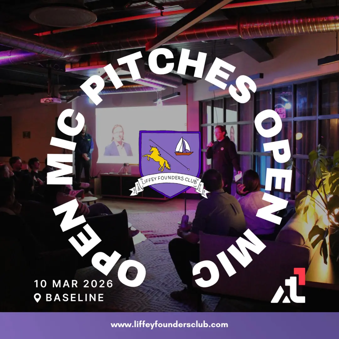 Liffey Founders Club x Avalanche - Open Mic Pitches