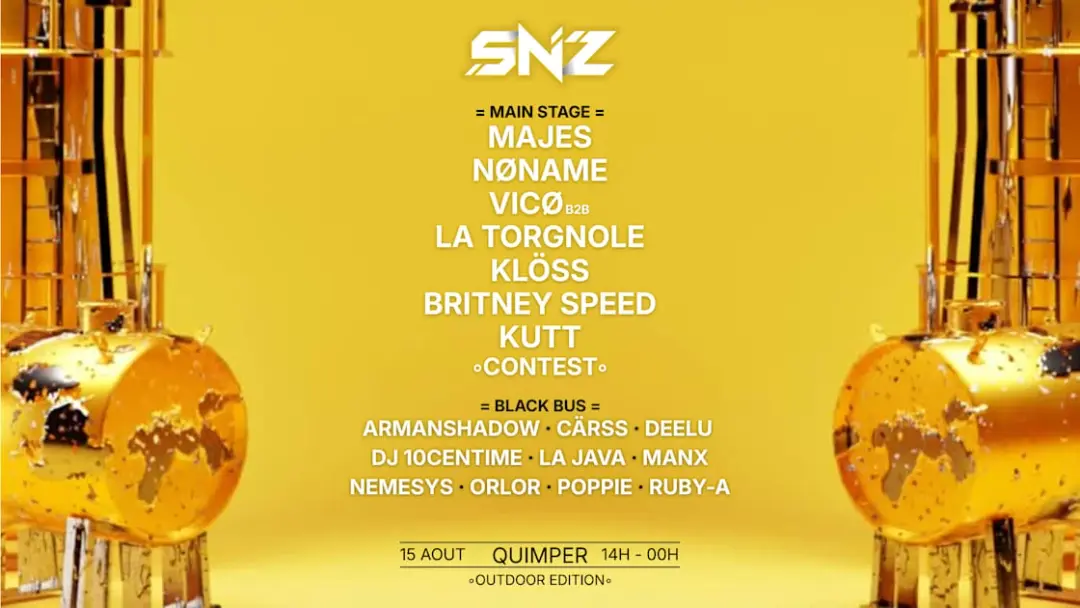 Sonerezh : Open Air Xxl