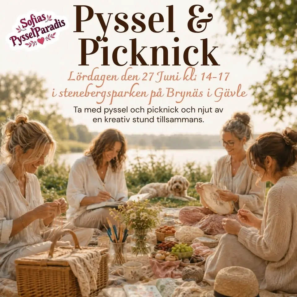 Pyssel & Picknick med Sofias PysselParadis