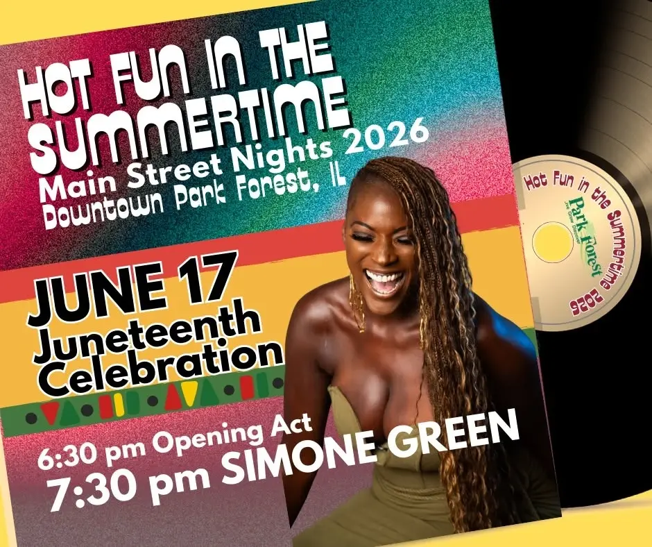 Main Street Nights Juneteenth June 17 2026