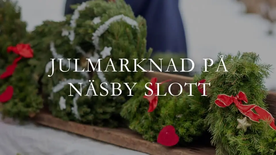 Julmarknad Näsby Slott