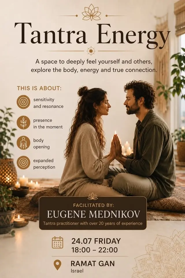 Tantra Energy - ramat gan