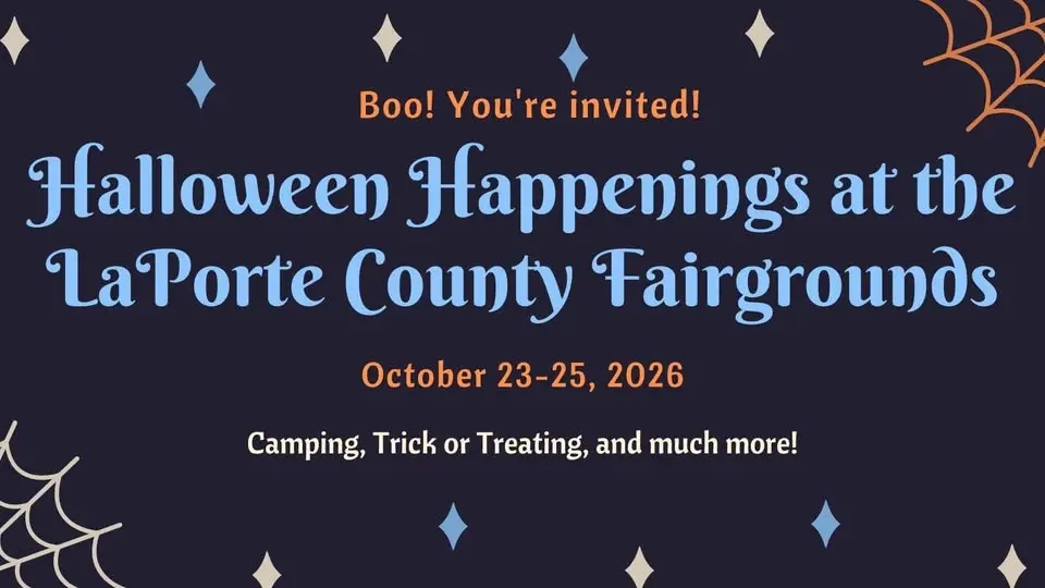 Halloween Happenings at the LaPorte County Fairgrounds