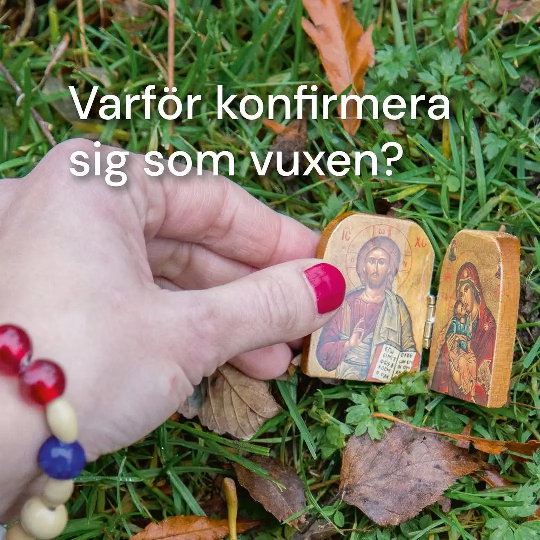 Vuxenkonfirmationsgrupp