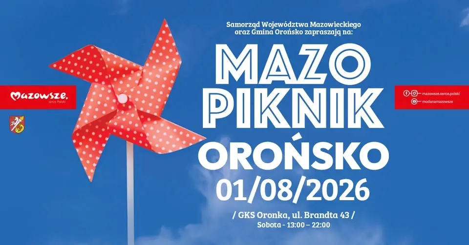 MAZOpiknik 2026 w Orońsku