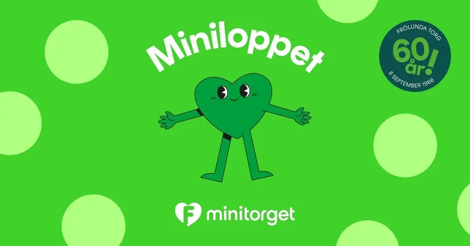 Miniloppet på Frölunda torg!